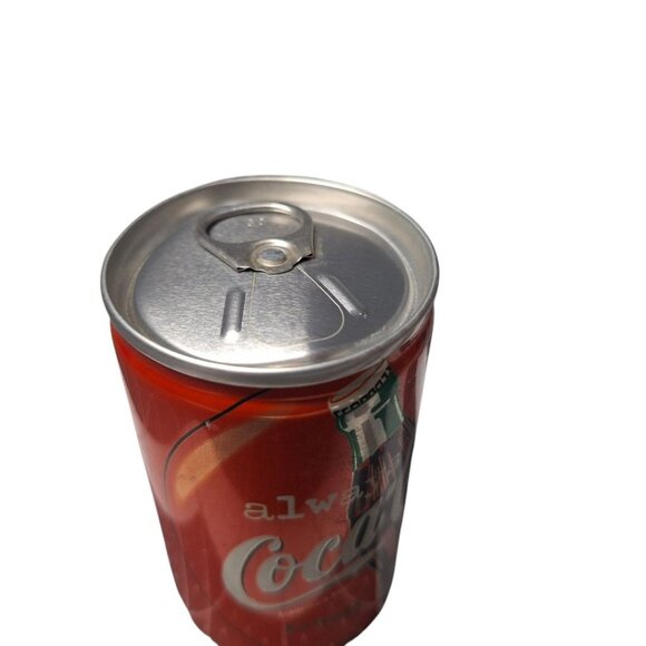 Coca Cola Coke Can Empty Sealed Collector Egypt 90s Vintage Arabic Sealed - Picture 5 of 8